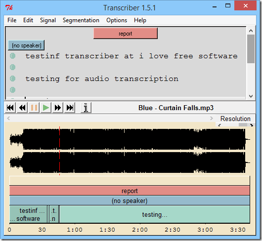 transcription software free