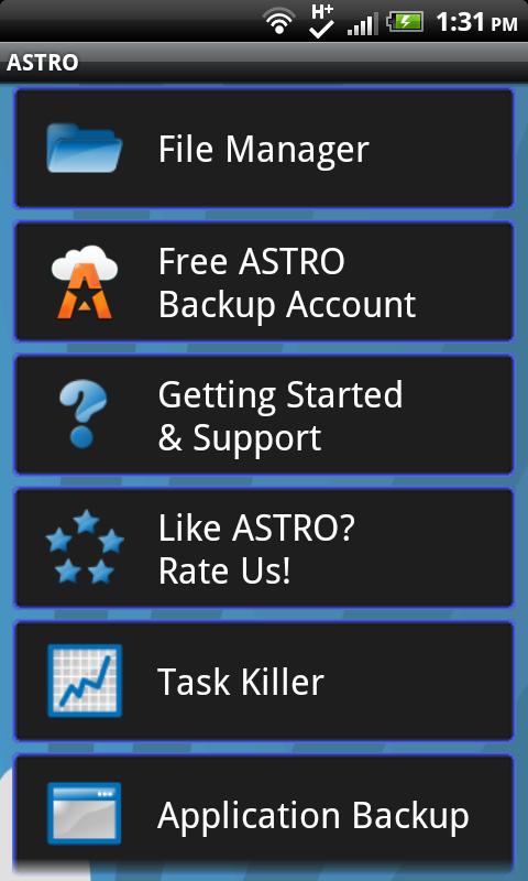 astro file manager free download